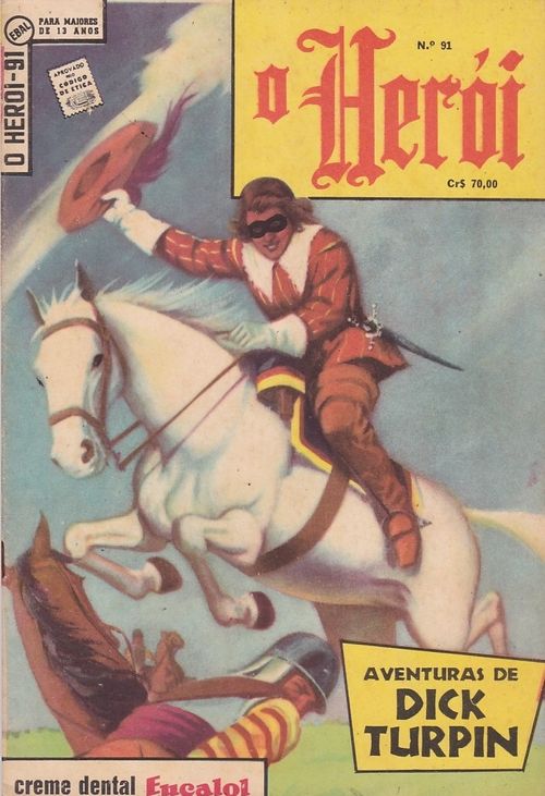 O Herói - 2ª Série # 91