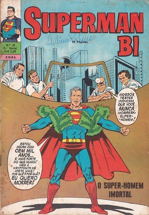 Superman Bi - 1ª Série # 39
