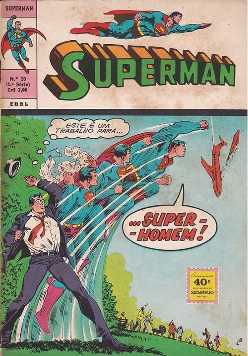 Superman - 4ª Série # 20