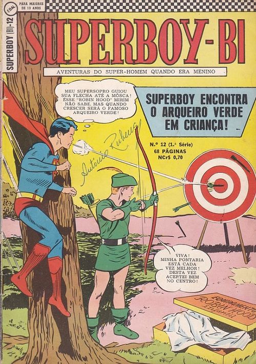 Superboy Bi - 1ª Série # 12