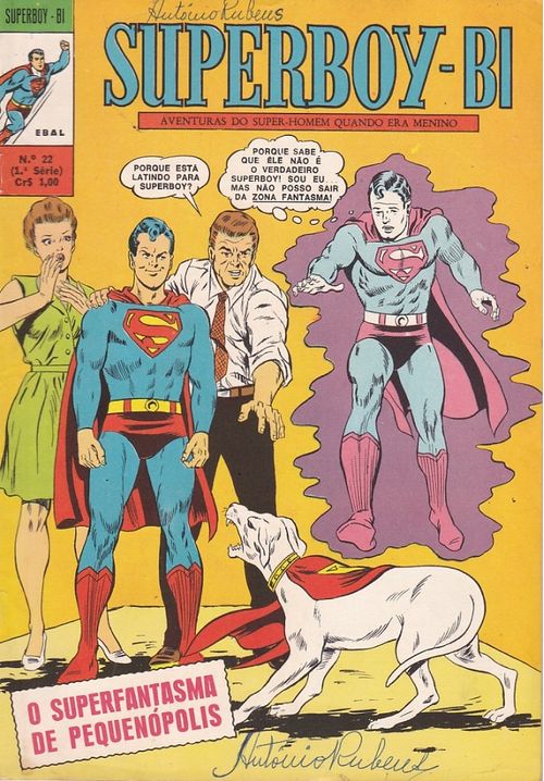 Superboy Bi - 1ª Série # 22