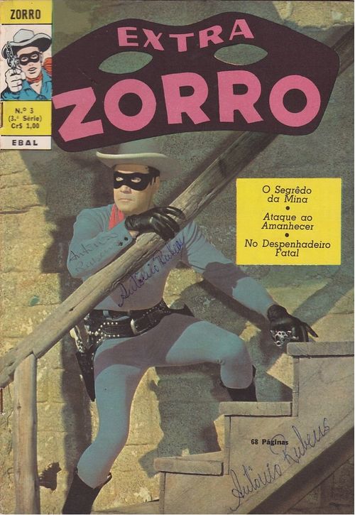 Zorro - 3ª Série # 03