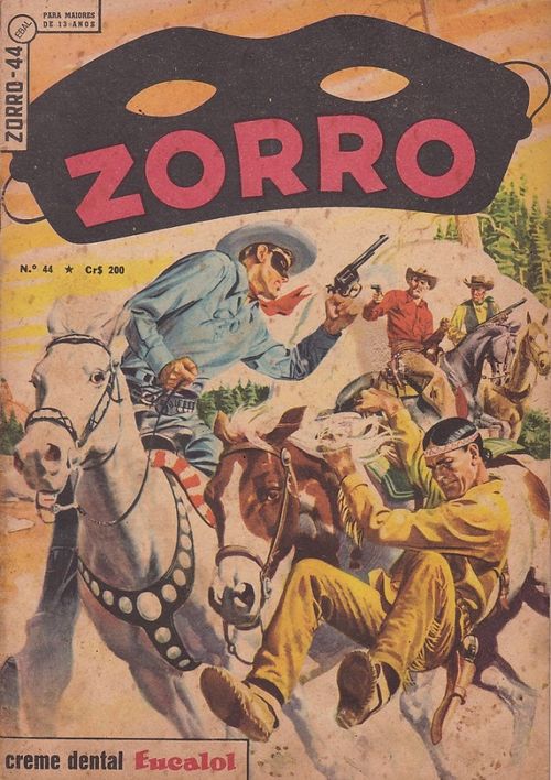 Zorro - 1ª Série # 044