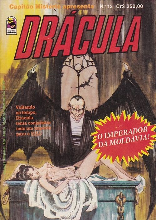 Capitão Mistério # 13