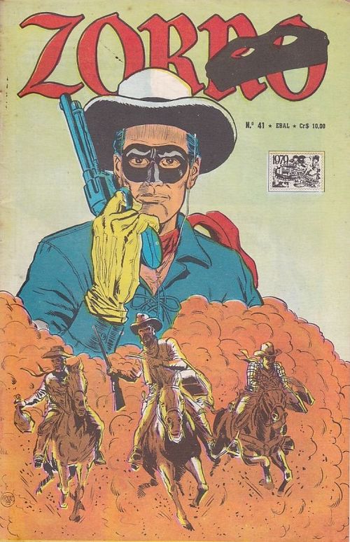Zorro em Formatinho # 41
