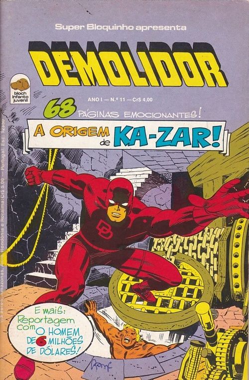 Demolidor # 11