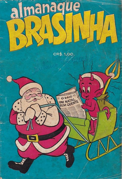 Almanaque Brasinha 1971