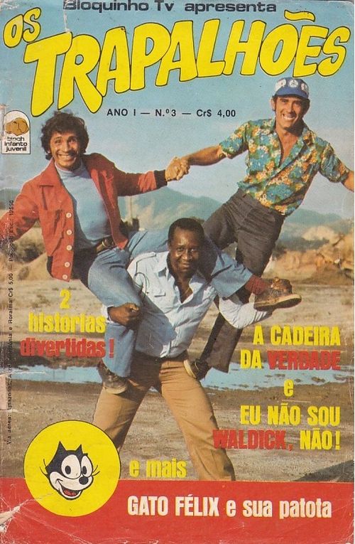 Trapalhões # 03