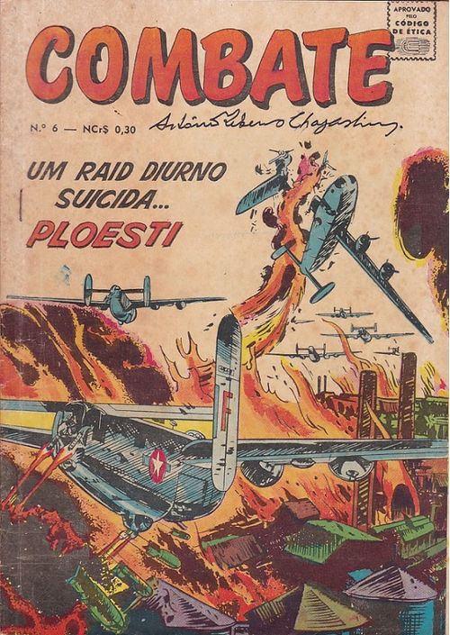 Combate Ano 03 # 06