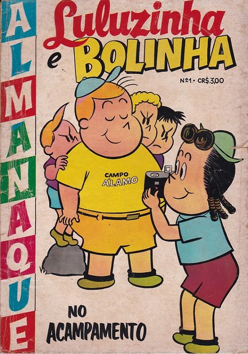 Almanaque Luluzinha e Bolinha 1971