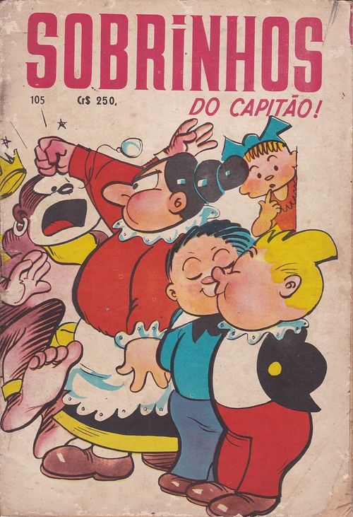 Sobrinhos do Capitão Ano 10 # 105