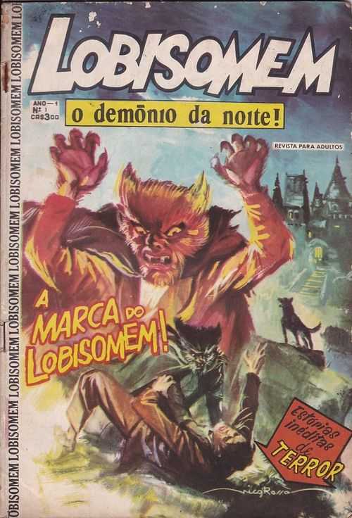Lobisomem - O Demônio da Noite # 1