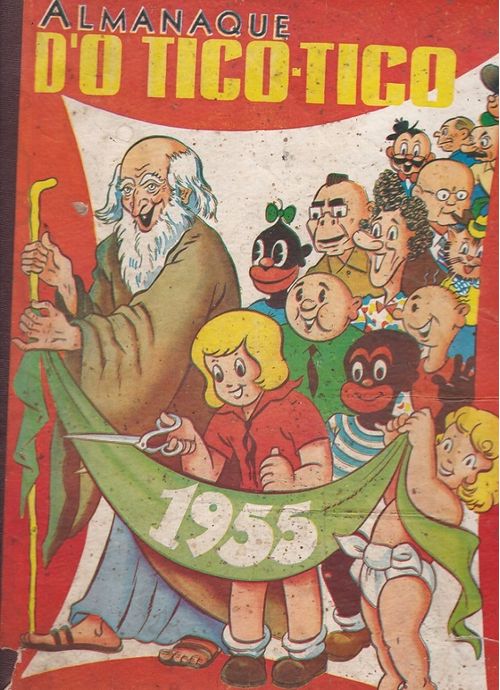 Almanaque D´O Tico-Tico # 1955