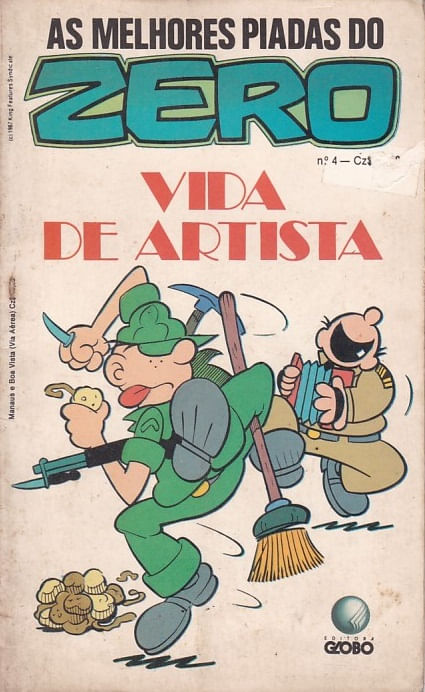 Melhores Piadas do Zero # 04