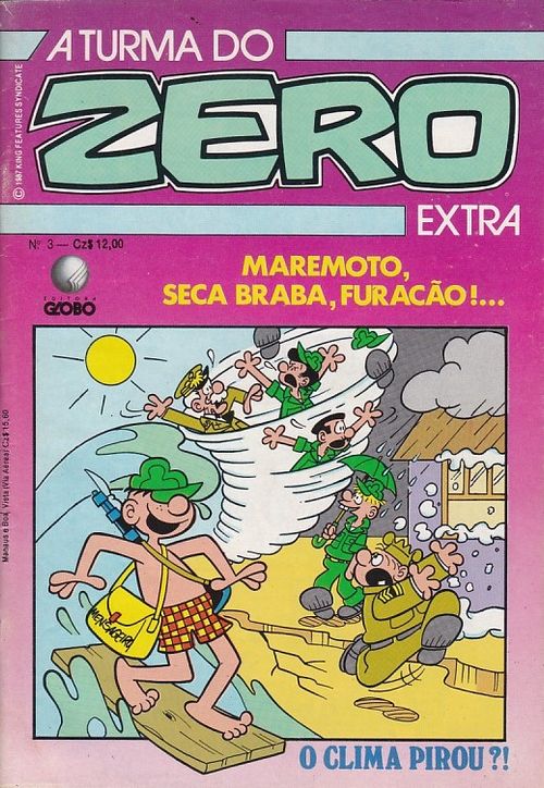 Turma do Zero - Edição Extra # 03