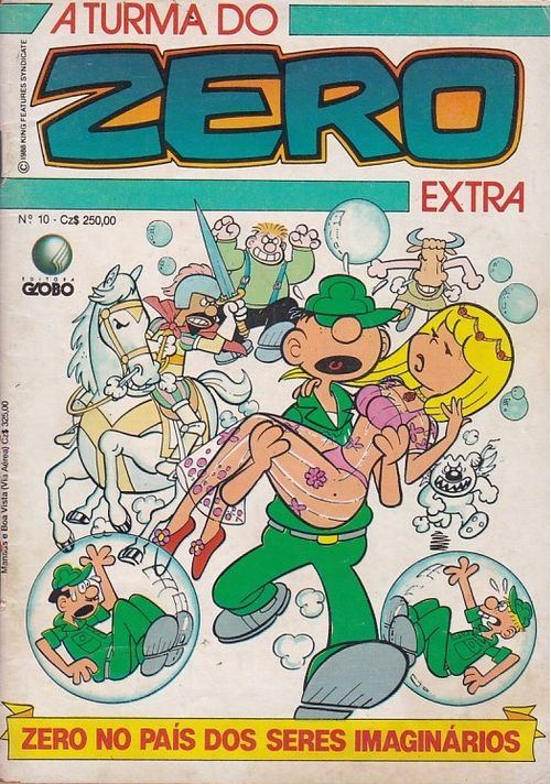 Turma do Zero - Edição Extra # 10