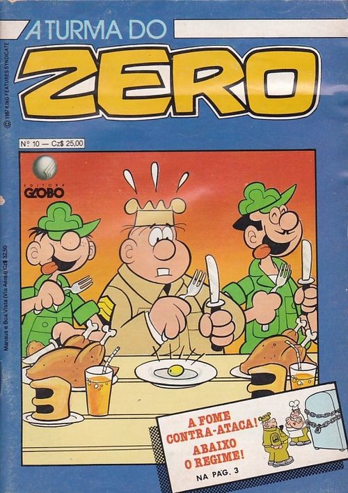 Turma do Zero # 10