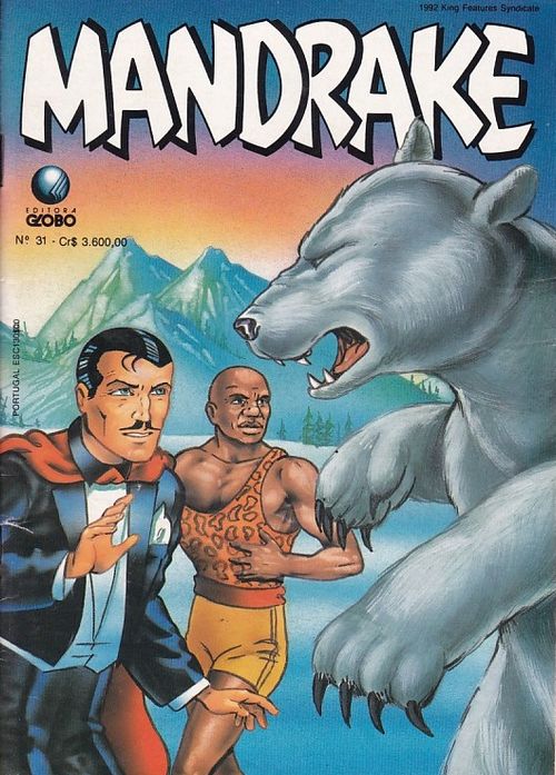 Mandrake Especial # 31
