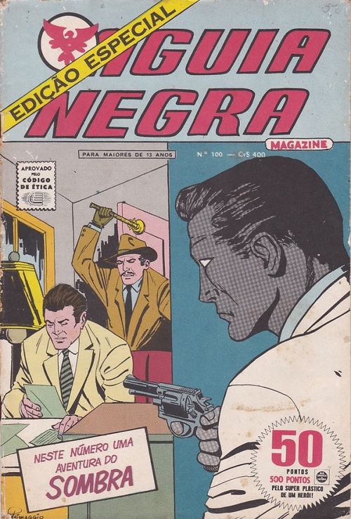 Águia Negra # 100