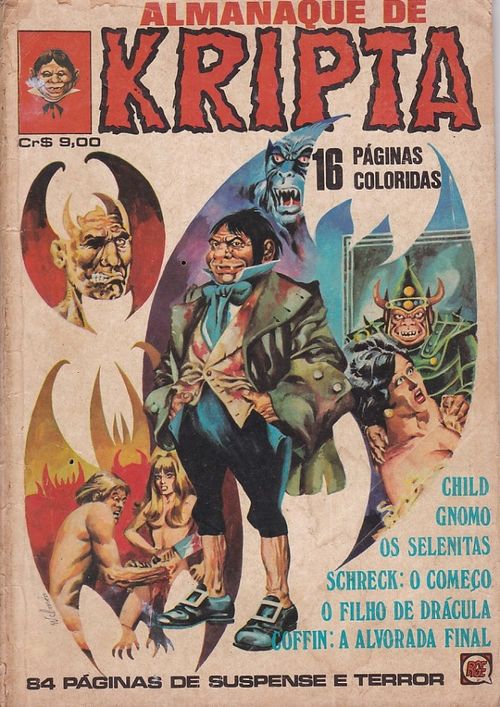 Almanaque de Kripta # 1