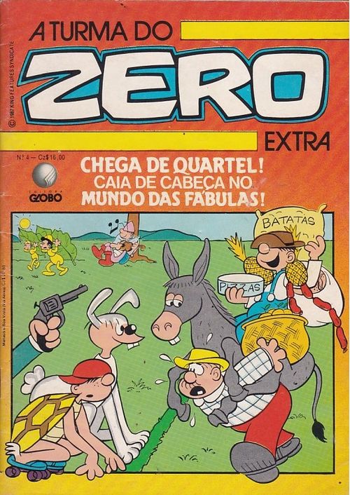 Turma do Zero - Edição Extra # 04