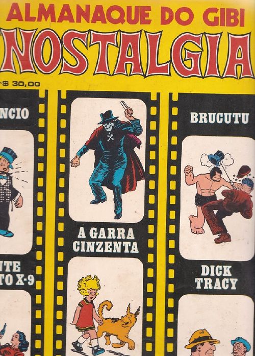 Almanaque do Gibi Nostalgia # 06