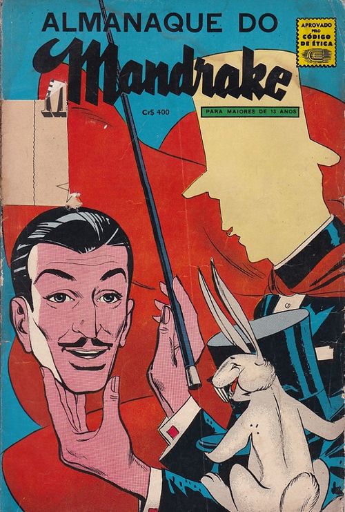 Almanaque do Mandrake 1966