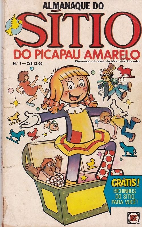 Almanaque do Sítio do Picapau Amarelo # 1