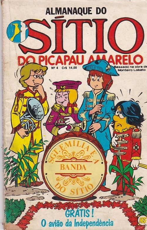 Almanaque do Sítio do Picapau Amarelo # 4