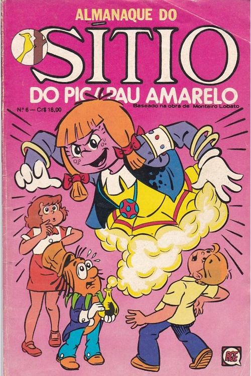 Almanaque do Sítio do Picapau Amarelo # 6