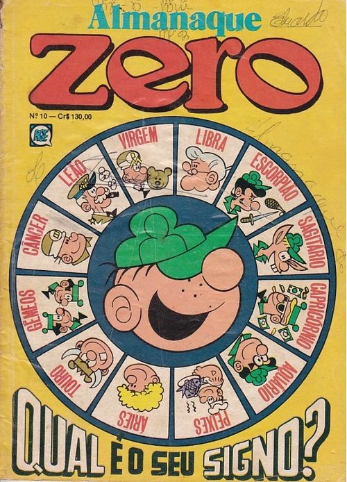 Almanaque Zero # 10