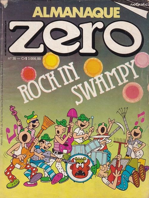 Almanaque Zero # 30