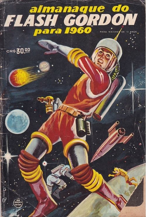Almanaque do Flash Gordon 1960