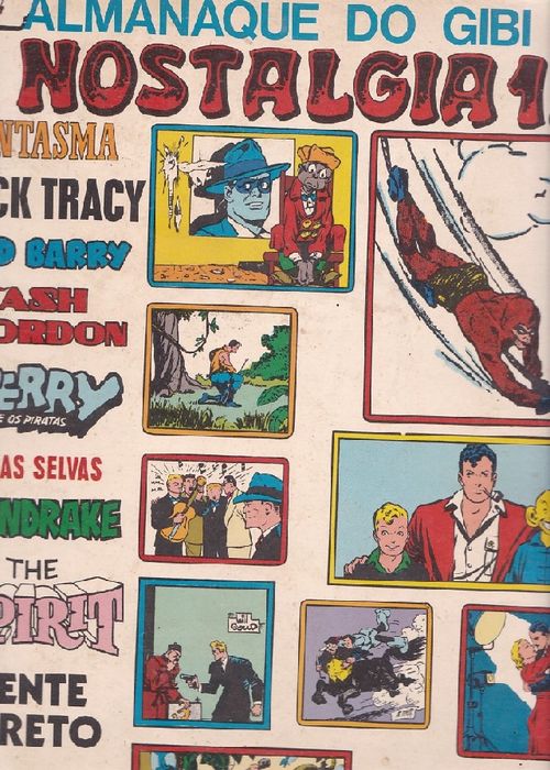 Almanaque do Gibi Nostalgia # 1 e 2