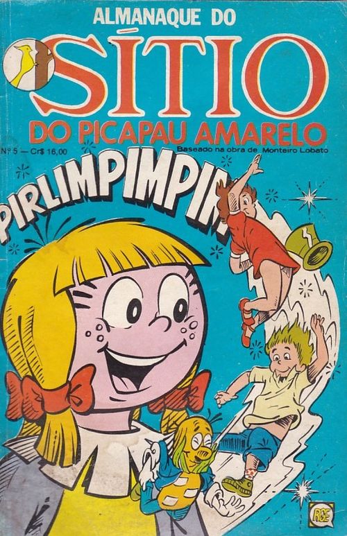 Almanaque do Sítio do Picapau Amarelo # 5