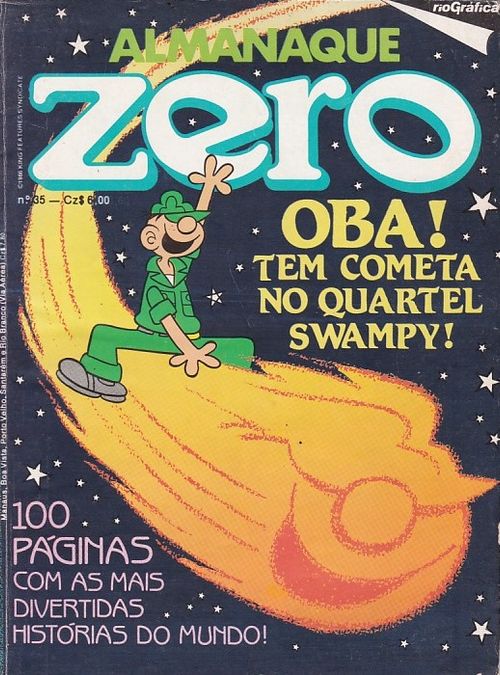 Almanaque Zero # 35