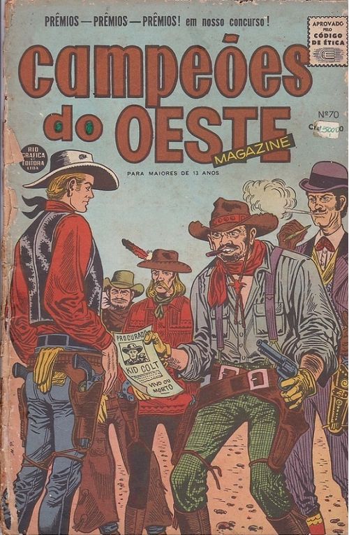 Campeões do Oeste # 070