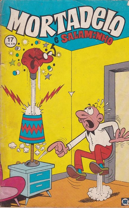 Mortadelo e Salaminho # 17