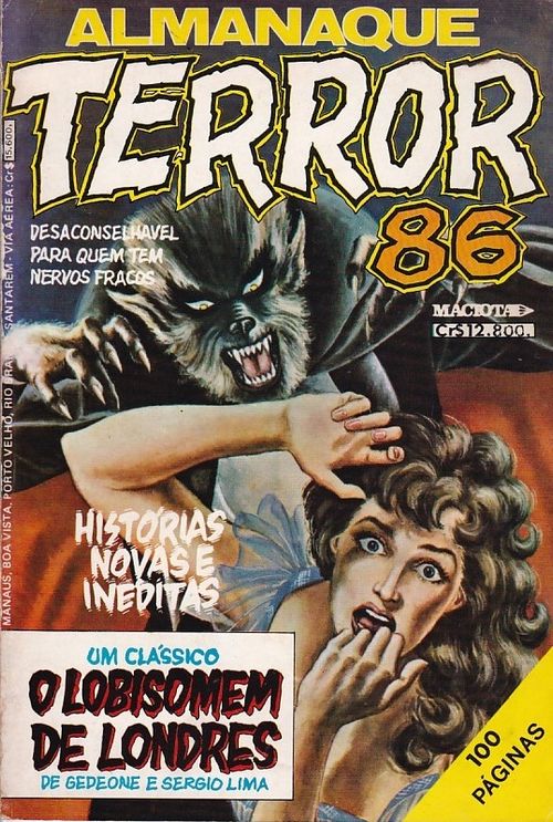 Almanaque Terror 86