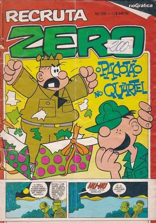 Recruta Zero # 259