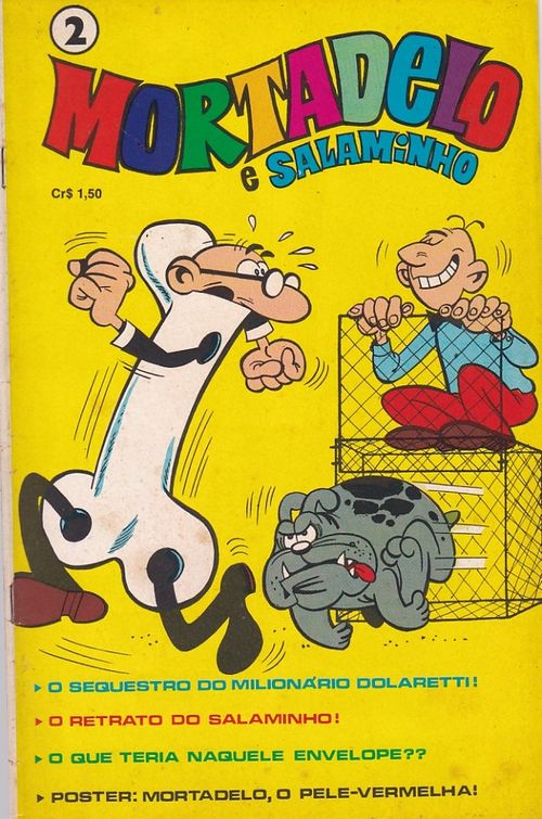 Mortadelo e Salaminho # 02