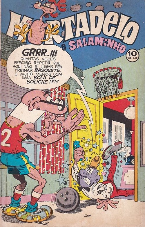Mortadelo e Salaminho # 10