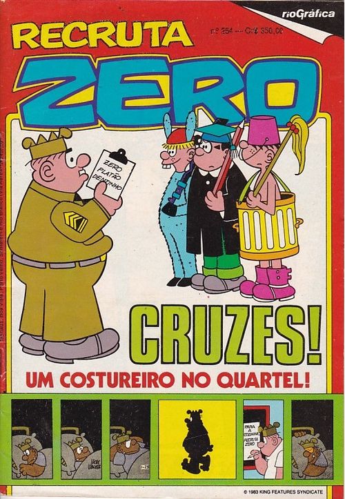 Recruta Zero # 254