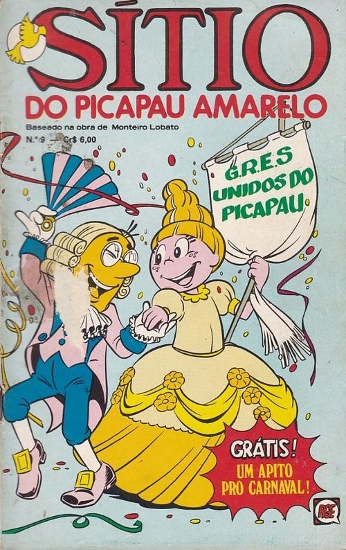 Sítio do Picapau Amarelo - 1ª Série # 09