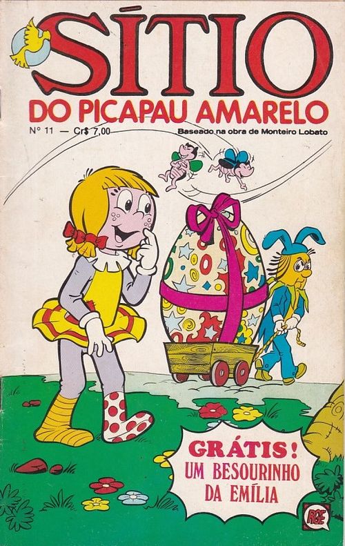 Sítio do Picapau Amarelo - 1ª Série # 11