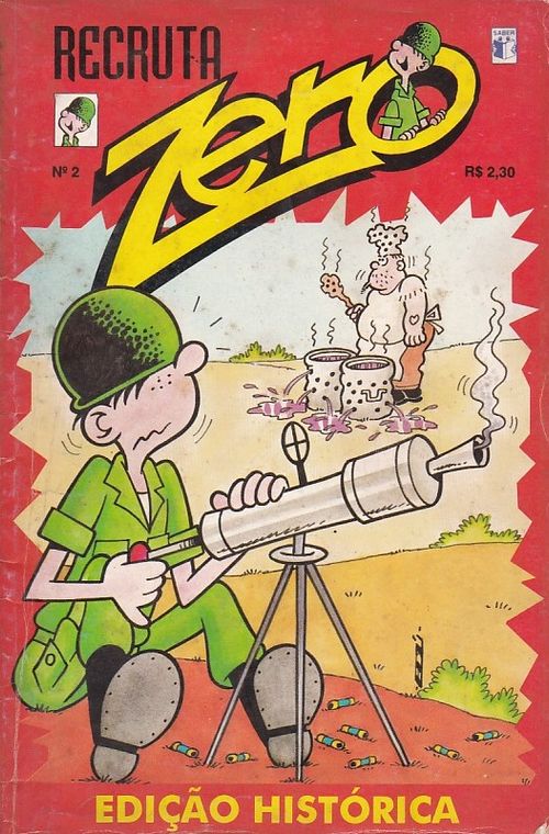 Recruta Zero - Edição Histórica # 02