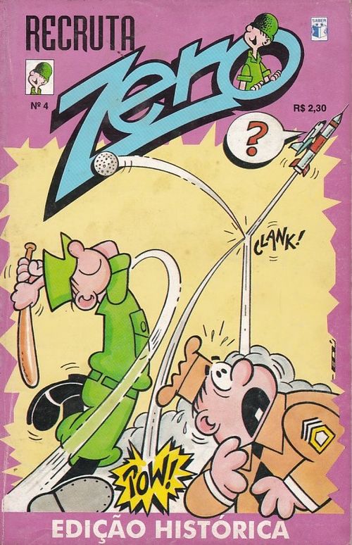 Recruta Zero - Edição Histórica # 04