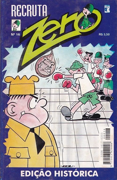 Recruta Zero - Edição Histórica # 16