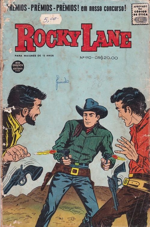 Rocky Lane # 110
