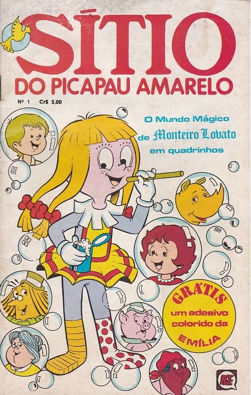 Sítio do Picapau Amarelo - 1ª Série # 01